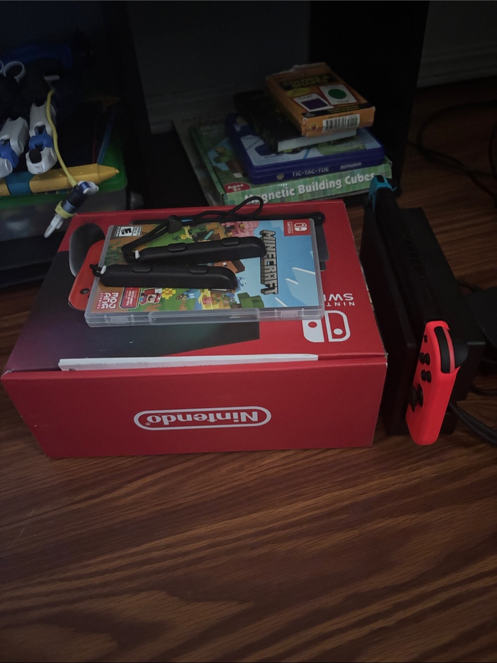 Nintendo Switch w/MineCraft BRAND NEW
